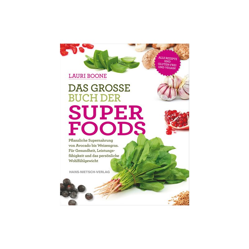 Das große Buch der Superfoods