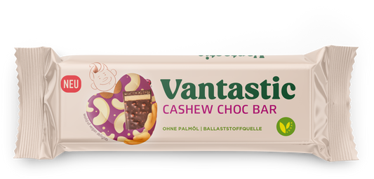 Vantastic Cashew Choc Bar, Bio, 40g