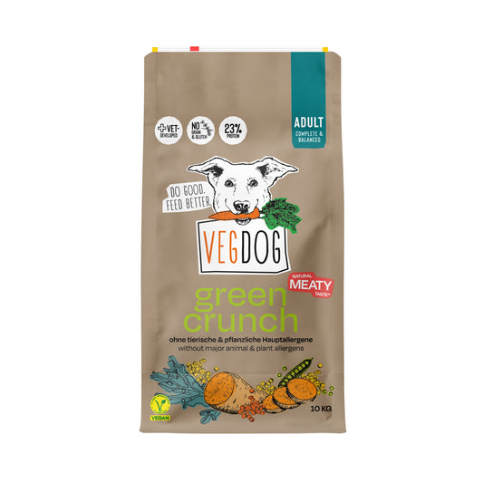 VEGDOG Green Crunch 10kg
