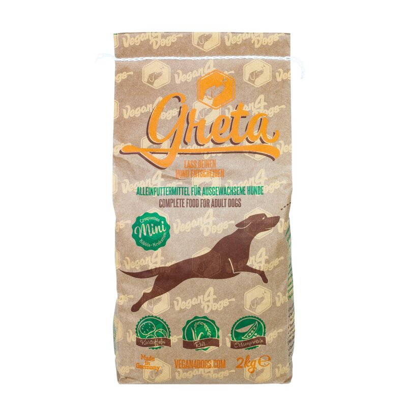 Greta Hunde Komplettnahrung  Mini 2 kg
