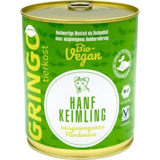 Gringo Hundeergänzungsnahrung BIO Kichererbsen-Keimling 800g