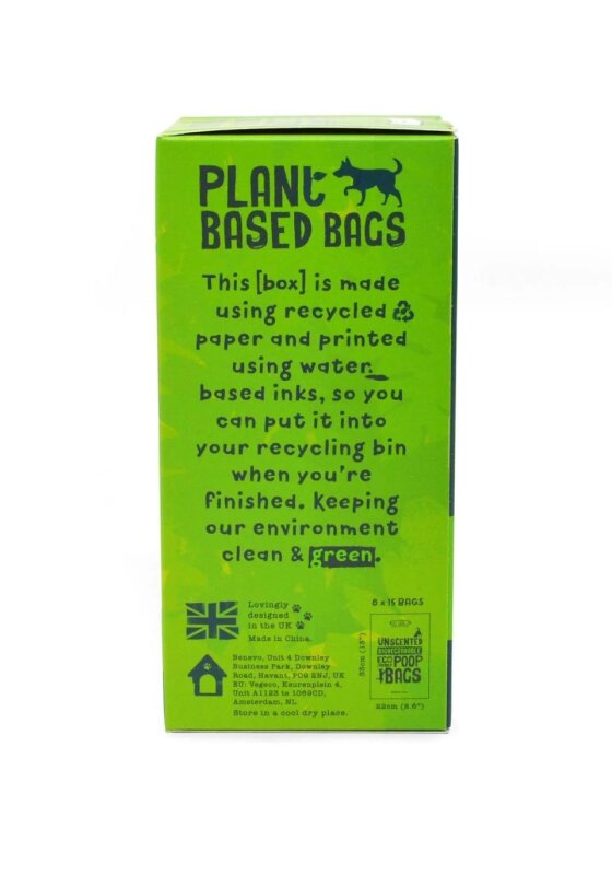 Benevo Dog Poop Bags - Biodegradable