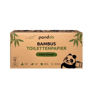 Bamboo Toilet Paper 3-ply