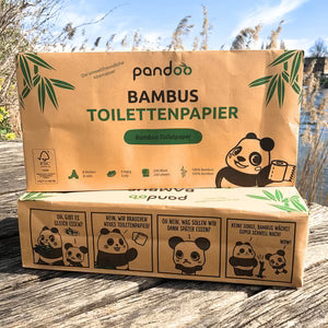 Bamboo Toilet Paper 3-ply