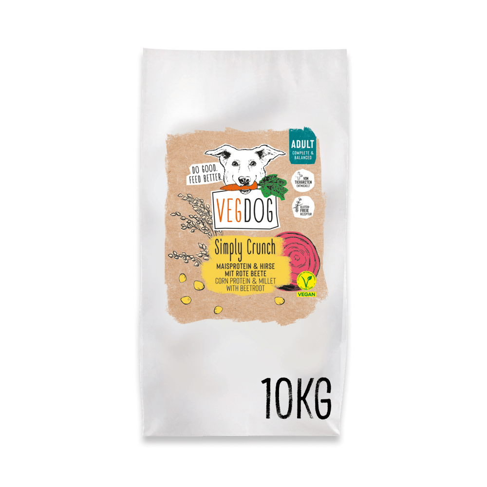 VEGDOG Simply Crunch  10kg