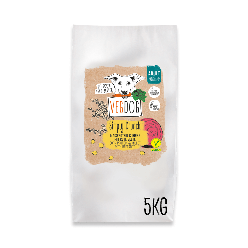VEGDOG Simply Crunch  5kg