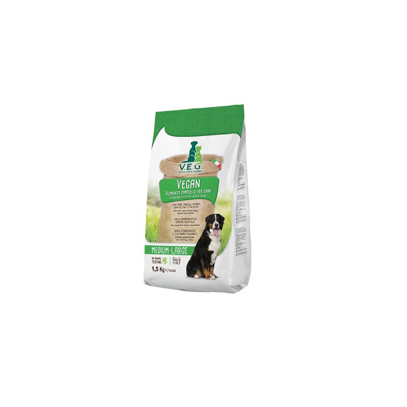 V.E.G. Vegane Hundetrockennahrung  1,5 kg