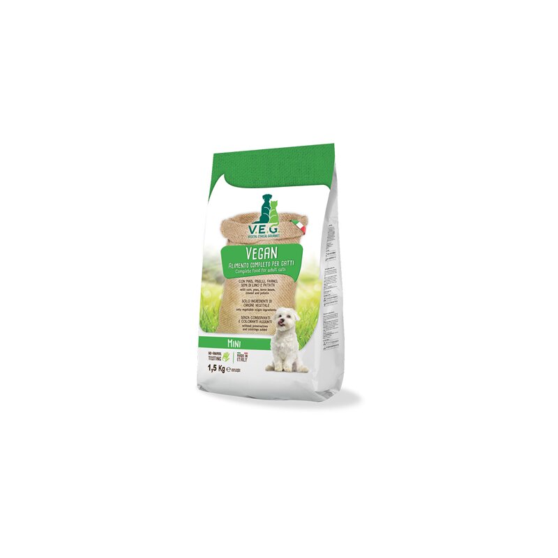V.E.G. Vegane Hundetrockennahrung Mini 1,5 kg