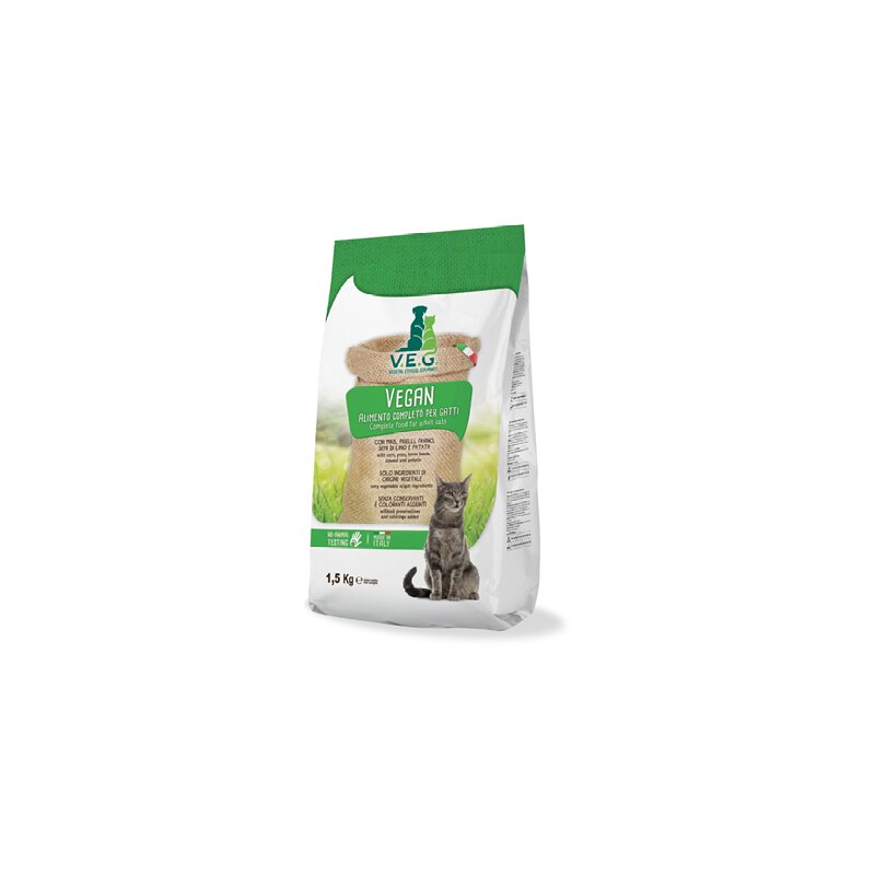 V.E.G. Vegane Katzentrockennahrung  800g