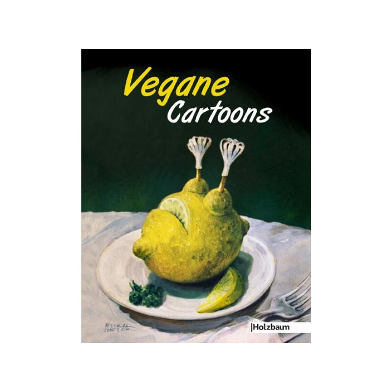 Vegane Cartoons