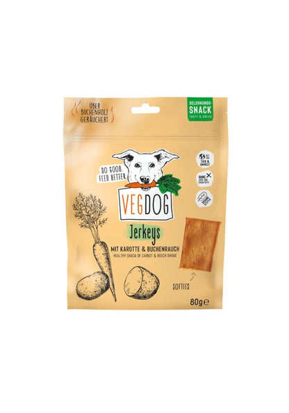 VEGDOG Jerkeys 80g