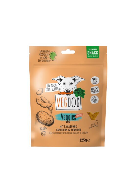 VEGDOG Veggies Immune 125g