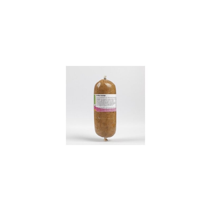 Vegusto Katzen Maxiwurst* 500g