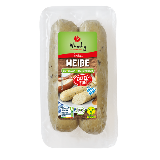 Wheaty Vegane Weiße, BIO, 130g
