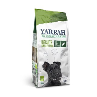 Yarrah Organic Dog Biscuits Small 250g