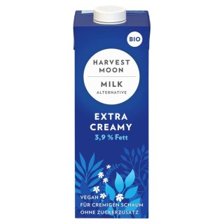 Harvest Moon Bio Milk Alternative UHT Classic 3,9% Fett 1 Liter