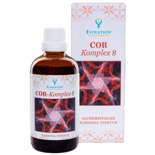 Evolution COR - Komplex 8 Kardinaltinktur 100ml