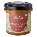 Nabio Bio Aufstrich Gegrillte Paprika Cashew  135g