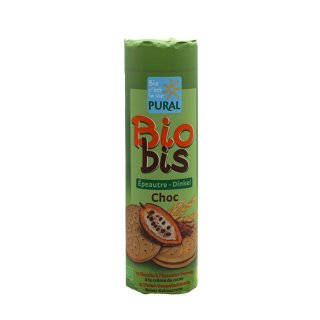 Pural Biobis Dinkel Choc Doppelkeks mit Kakaocreme 300g