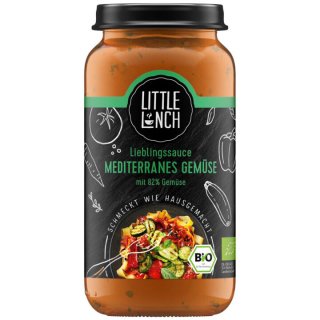 Little Lunch Bio Lieblingsauce Mediterranes Gemüse 250g