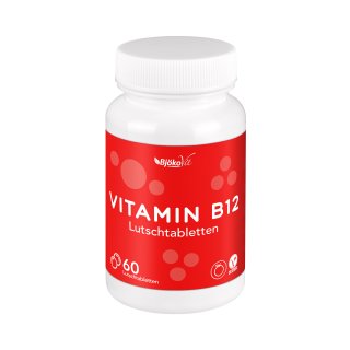 BjökoVit Vitamin B 12 Lutschtabletten 1000 µg 120 Stück
