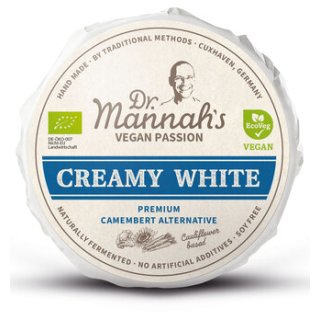 Dr. Mannahs Vegan Passion Bio Creamy White 150g