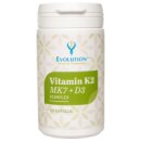 Evolution Vitamin K2 - MK7+D3 Komplex 60 Kapseln