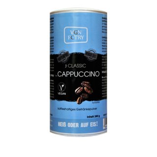 Instant Cappuccino Classic weniger süss, koffeinfrei 280g