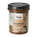 Nabio Süßer Bio Aufstrich Brownie-Haselnuss 175g