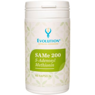 Evolution SAMe 200S-Adenosyl-Methionin Kapseln 60 Stück