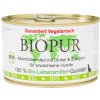 Bio-Pur Vegetarisch Dinkel Zucchini Dosennahrung für Hunde 400g