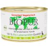 Bio-Pur Vegetarisch Reis-Karotte Dosennahrung für Hunde 400g 