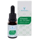 Evolution Vitamin D3 + K2-MK7 2500 IE + 100 µg Tropfen