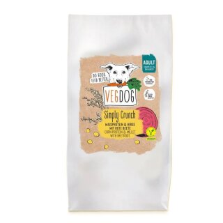 VEGDOG Simply  Crunch  10kg