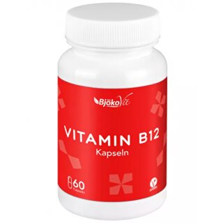 BjökoVit Vitamin B 12 Kapseln 1000 µg 60 Stück