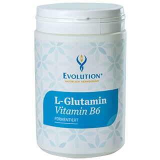 Evolution L-Glutamin Vitamin B6 300g