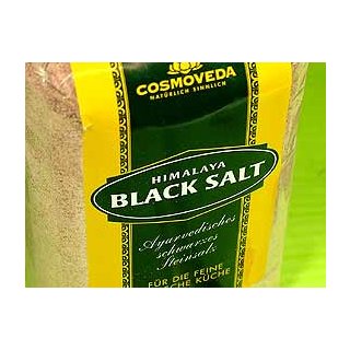 Cosmoveda Ayurveda Black Salt Schwarzes Salz 500g