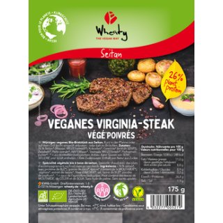 Wheaty Bio Veganes Virginia Steak* 175 g
