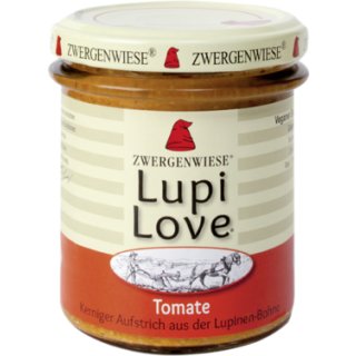 Zwergenwiese Bio Lupi Love Tomate Aufstrich 165g