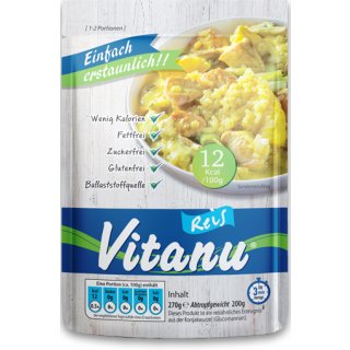 Vitanu Bio Konjak auf Reis Art 270g