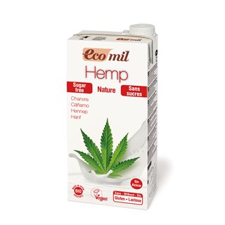 Eco Mil Bio Hanfdrink zuckerfrei  1 Liter