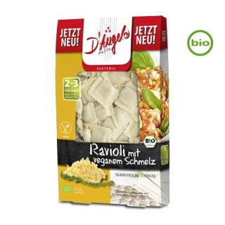 DAngelo Bio Ravioli mit veganem Schmelz* 250g
