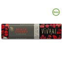 Vivani Bio Black Cherry Schokoriegel 35g