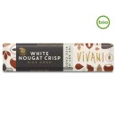 Vivani Bio White Nougat Crisp Schokoriegel 35g