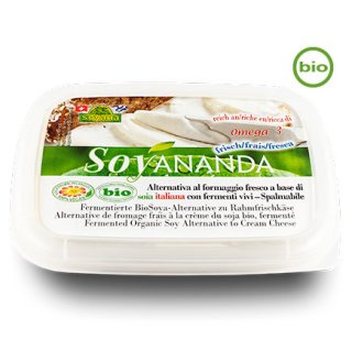 Soyana Bio Fermentierte Soyafrischcreme* 140g