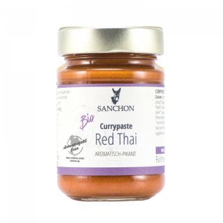 Sanchon Red Thai Currypaste 190 g
