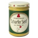 Zwergenwiese Bio Scharfer Senf  160 ml