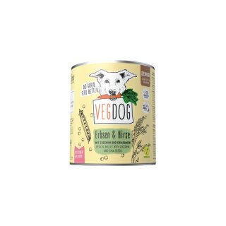 Vegdog Senior No1 Dosennahrung für Hunde400g