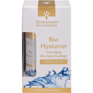 Evolution Bio Hyaluron Creme Rich 50ml