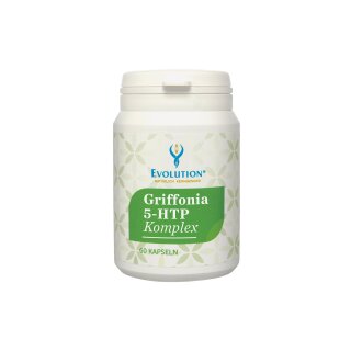 Evolution Griffonia 5-HTP Kapseln 60 Stück